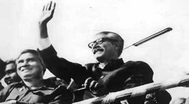 বঙ্গবন্ধুর সাহসী নেতৃত্ব বিশ্বে বাংলাদেশের ভাবমূর্তি উজ্জ্বল করে