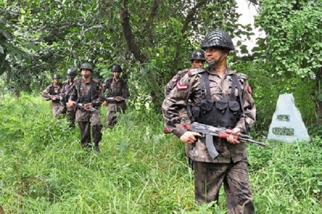 রোহিঙ্গা প্রবেশ ঠেকাতে সীমান্তে কড়া নজরদারি