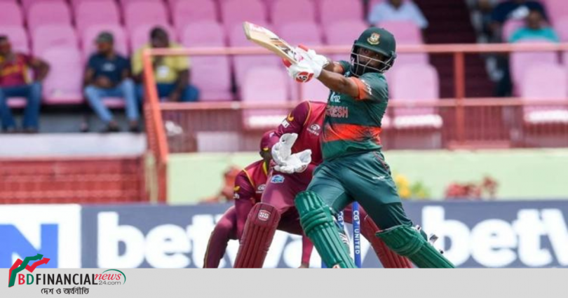 দাপুটে পারফরম্যান্স দেখিয়ে এক ম্যাচ হাতে রেখেই সিরিজ নিজেদের করে নিলো বাংলাদেশ