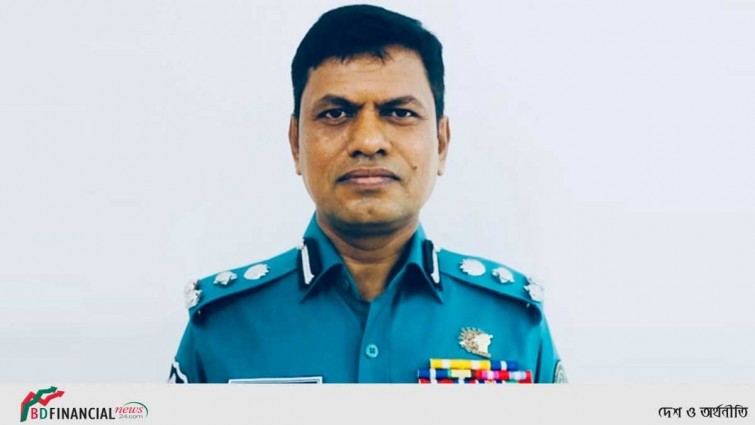 জিএমপি কমিশনার মোল্যা নজরুল ইসলামের যোগদান