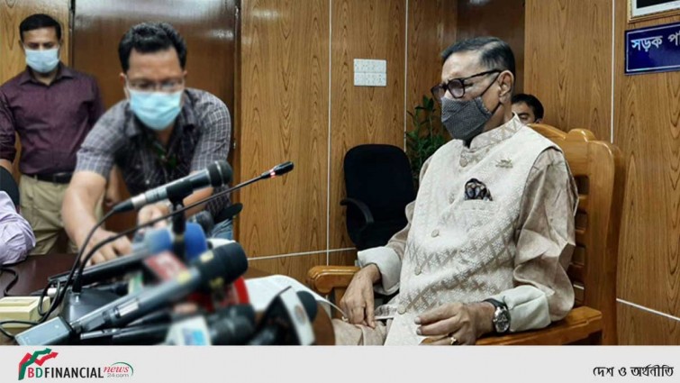 এবার সড়কের কোথাও যানজট হয়নি: সেতুমন্ত্রী