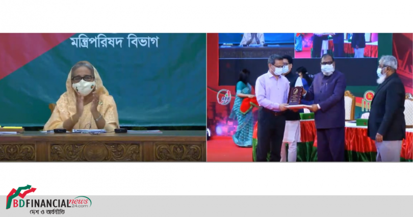 এপিএ বাস্তবায়নে আইসিটি বিভাগ ৯৮.৬৬ পেয়ে দ্বিতীয়বারের মতো প্রথম স্থান অর্জন
