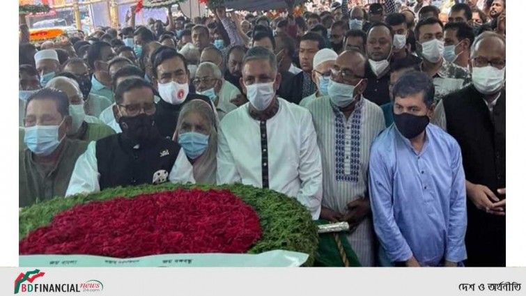 মুকুল বোসকে আজীবন স্মরণ রাখবে আওয়ামী লীগ: ওবায়দুল কাদের