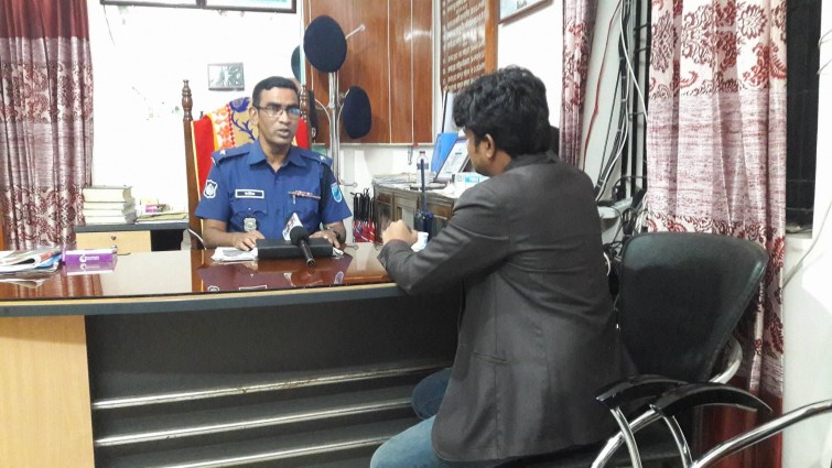 রাজবাড়ীর মাদক সিন্ডিকেট হোতাদের হুঁশিয়ারি ওসি’ তারিক কামালের