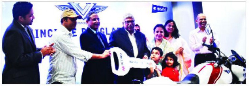 বাজাজ উত্তরা মটরসের ‘ইনভিনসিবল বাংলাদেশি ক্যাম্পেইন’