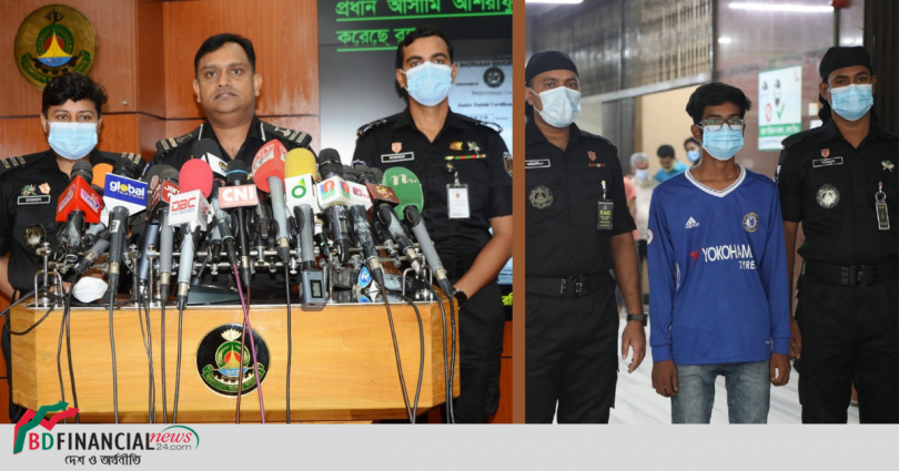 আশরাফুল আহসান জিতু কে গাজীপুরের শ্রীপুর থেকে গ্রেফতার করেছে র্যাব-১