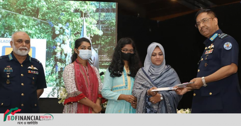 জাতিসংঘ সম্মাননা পদক এবং আর্থিক সহায়তার চেক প্রদান অনুষ্ঠানের আয়োজন 