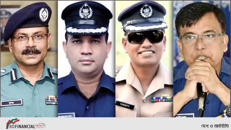 চার মহানগরে পুলিশের নতুন কমিশনার