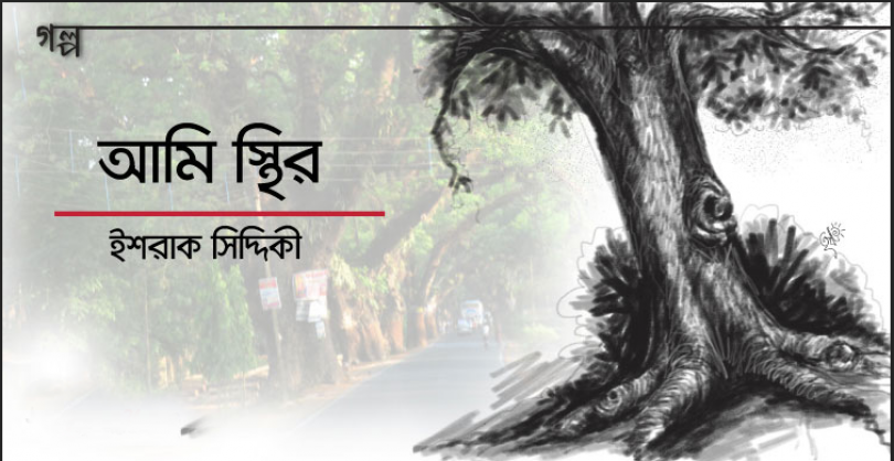 আমি স্থির