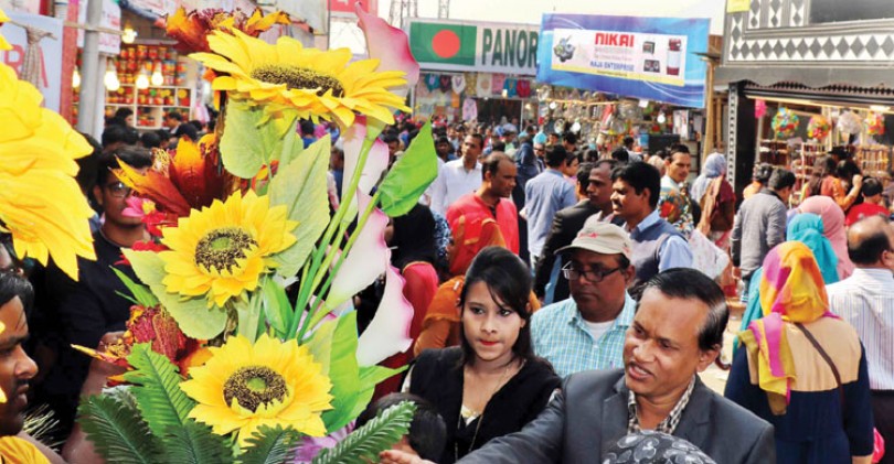 বাণিজ্য মেলায় রেকর্ড টিকিট বিক্রি
