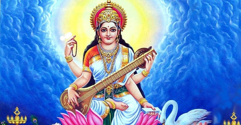 সরস্বতী পূজা আজ