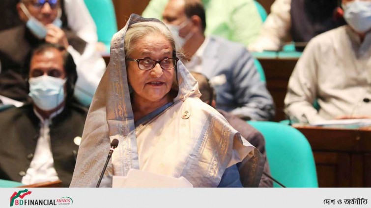 ষড়যন্ত্রের কারণে পদ্মা সেতু নির্মাণে ২ বছর দেরি হয়েছে: সংসদে প্রধানমন্ত্রী