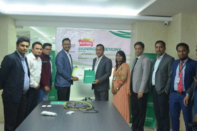 বিক্রয় ডটকম ও আনোয়ার ল্যান্ডমার্কের মধ্যে চুক্তি স্বাক্ষর