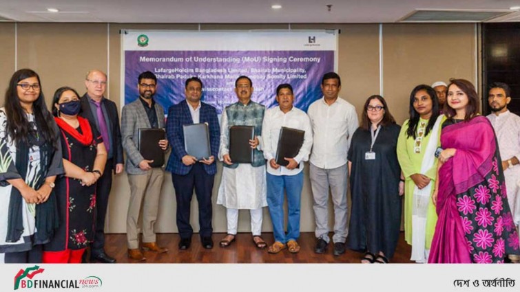 বর্জ্য ব্যবস্থাপনায় সহায়তা করবে সুইসকন্টাক্ট