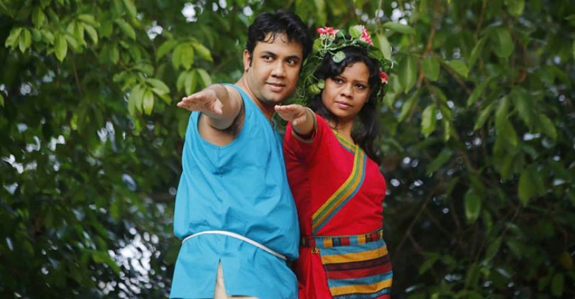 নতুন মঞ্চনাটক- ‘রক্তকাঞ্চন’