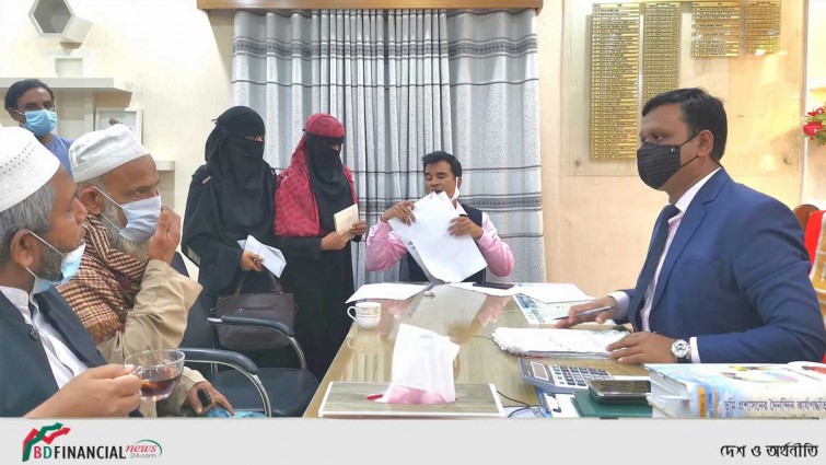 ভূমিসেবা পেতে অনৈতিক লেনদেন না করার আহবান জানালেন এসিল্যান্ড মাহমুদ