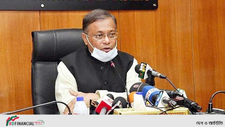 পদ্মা সেতু বাস্তবায়িত হওয়ায় বিএনপি খুশি না : তথ্যমন্ত্রী