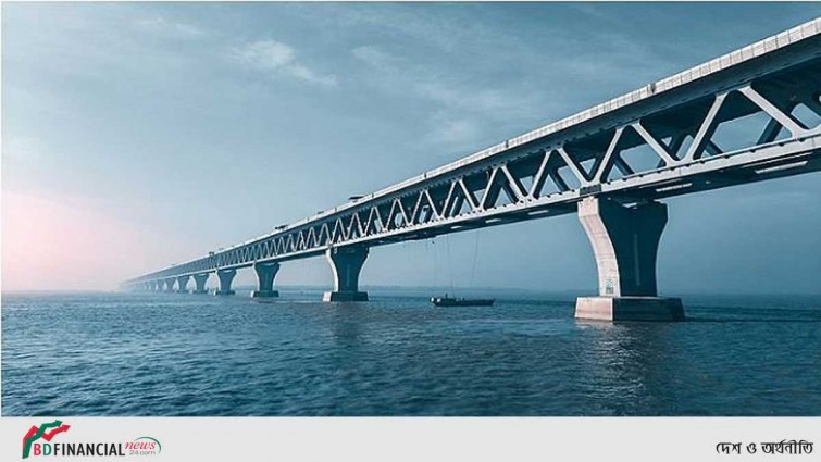 ২১ জেলার বহুমুখী অর্থনৈতিক দ্বার খুলছে পদ্মা সেতু