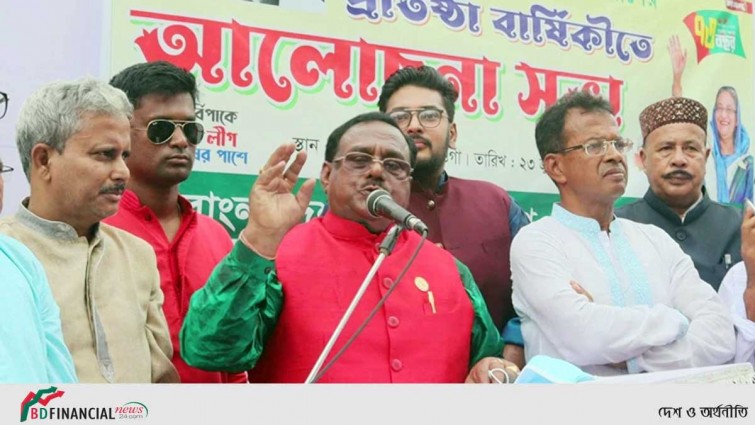 বঙ্গবন্ধুকে হত্যা করেছে বিএনপি: খাদ্যমন্ত্রী