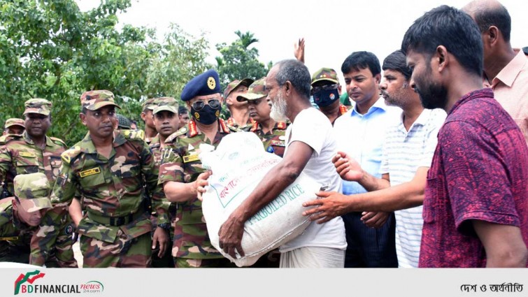 সবাই মিলে কাজ করলে যেকোনো দুর্যোগ মোকাবেলা সম্ভব: সেনাবাহিনী প্রধান