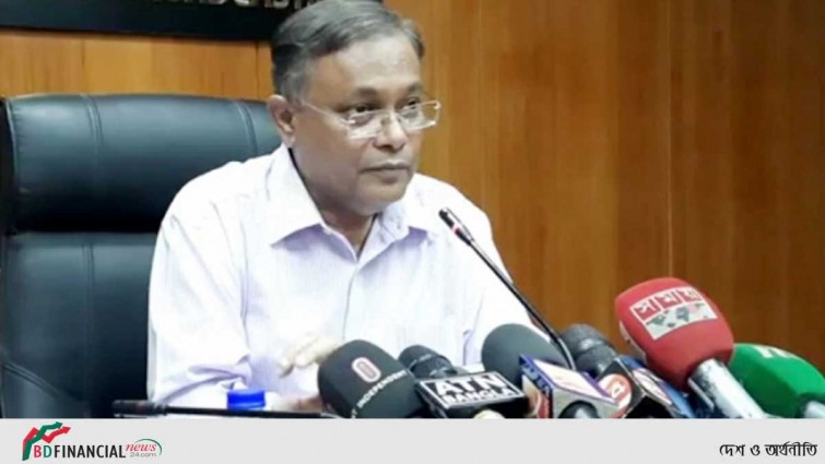 বিএনপি নেতারা বন্যার্তদের পাশে দাঁড়াননি: তথ্য ও সম্প্রচারমন্ত্রী
