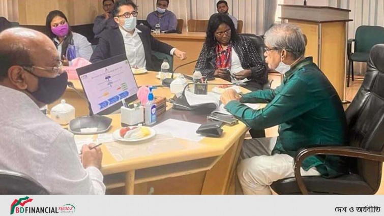 টেলিযোগাযোগ খাতের উন্নয়নে বিশ্বব্যাংকের মতবিনিময়