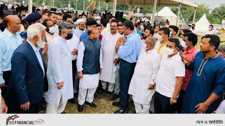 খরস্রোতা আমাজনে সেতু না হলেও পদ্মায় সেতু নির্মাণে বিশ্ববাসী অবাক: এলজিআরডি মন্ত্রী