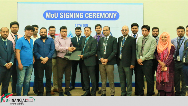 বসুন্ধরা এলপিজির সঙ্গে এপ্যারেলস ওয়েট প্রসেসিং লিঃ এর চুক্তি সই