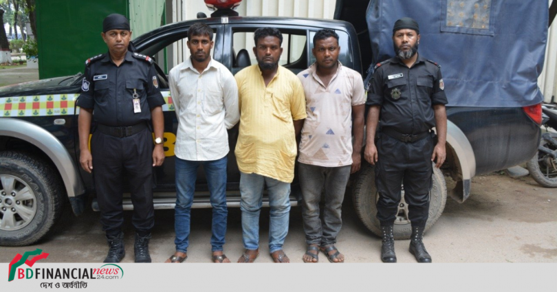 ০৩ জন মাদক ব্যবসায়ীকে গ্রেফতার করেছে র্যাব-১