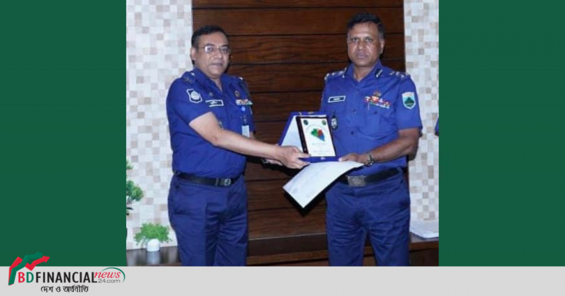রাজশাহী রেঞ্জ শ্রেষ্ঠ জেলা - জেলা পুলিশ বগুড়া