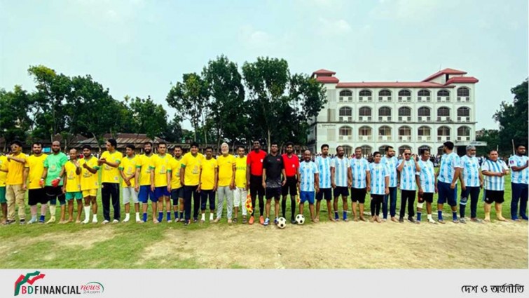 ভালুকায় ব্রাজিল ও আর্জেন্টিনা প্রীতি ফুটবল ম্যাচ