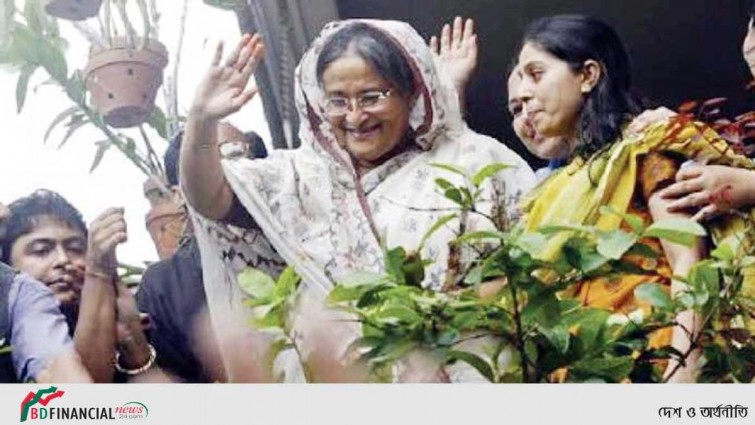 শেখ হাসিনার কারামুক্তি দিবস আজ