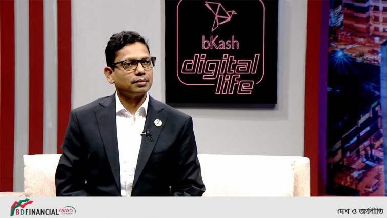 বিকাশ পার্ট অফ ডিজিটাল লাইফস্টাইল, অনুপ্রেরণা ও উৎসাহের নাম: জুনাইদ আহমেদ পলক