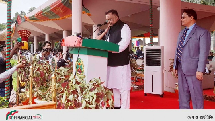 বাহিনীর কল্যাণে আনসার ওয়েলফেয়ার ট্রাস্ট গঠন করা হয়েছে: স্বরাষ্ট্রমন্ত্রী
