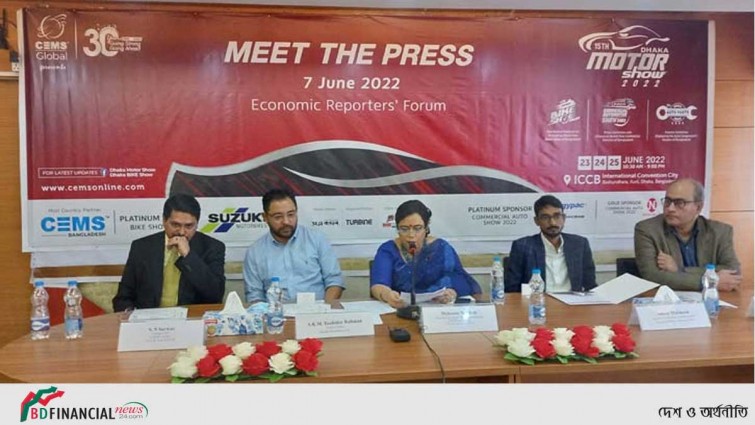 ২৩ জুন আইসিসিবিতে শুরু হচ্ছে ৩ দিনের মোটর শো