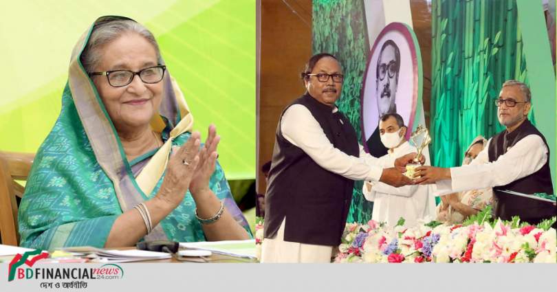 জাতীয় পরিবেশ পদক-২০২১ পেয়েছে রাজশাহী সিটি কর্পোরেশন