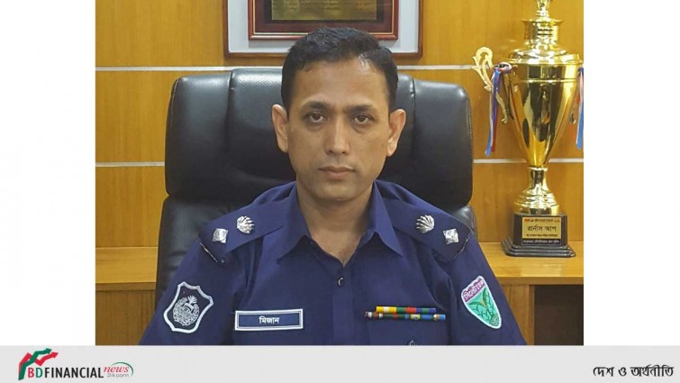 অতিরিক্ত ডিআইজি পদে পদোন্নতি পেলেন সুনামগঞ্জের এসপি মিজানুর রহমান বিপিএম