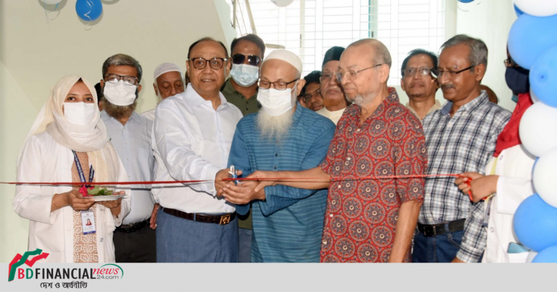 বসুন্ধরা চক্ষু হাসপাতালে অত্যাধুনিক অপথ্যালমিক ডায়াগনস্টিক সেন্টার উদ্বোধন