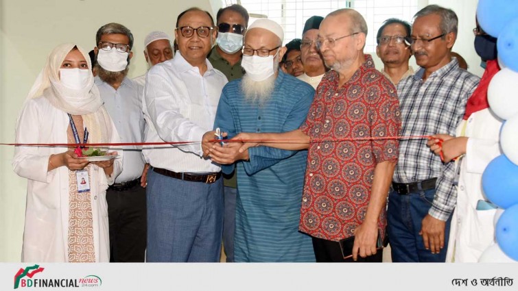 বসুন্ধরা চক্ষু হাসপাতালে অত্যাধুনিক অপথ্যালমিক ডায়াগনস্টিক সেন্টার উদ্বোধন