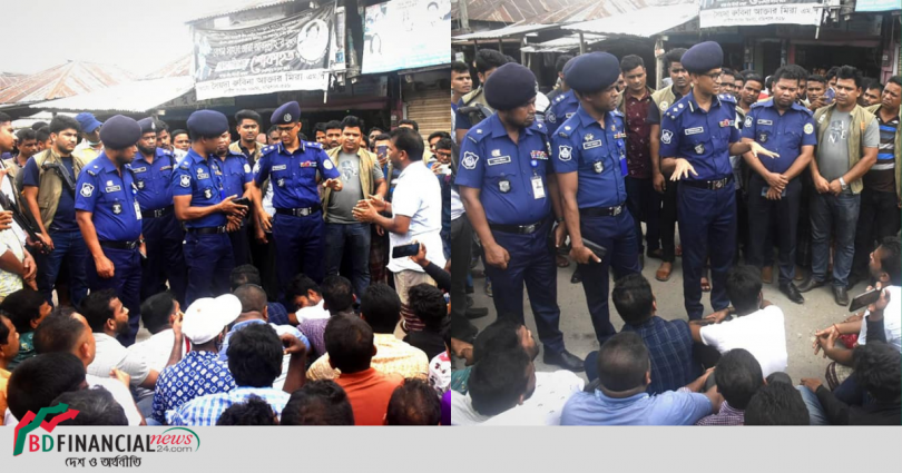 উজিরপুরে শিশুর বস্তাবন্দি লাশ উদ্ধারের ঘটনায় ঘটনাস্থল পরিদর্শনে বরিশাল রেঞ্জ ডিআইজি