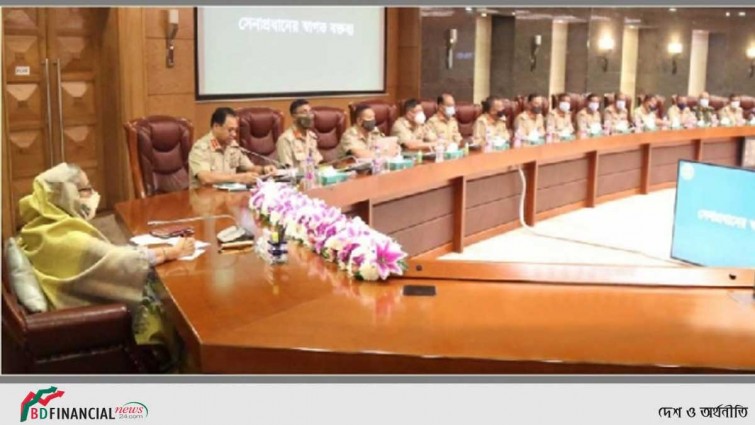 নিজস্ব অর্থায়নে পদ্মাসেতু নির্মাণে দেশের ভাবমূর্তি উজ্জ্বল হয়েছে: প্রধানমন্ত্রী