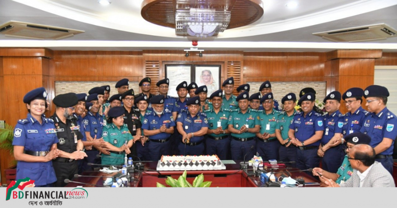 মেধা ও যোগ্যতার সর্বোচ্চ প্রয়োগ ঘটিয়ে দেশ ও জনগণের কল্যাণে কাজ করুন-আইজিপি