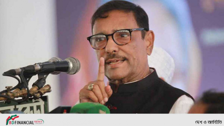 খোমেনি স্টাইলে বিপ্লবের দুঃস্বপ্ন দেখছে বিএনপি : কাদের
