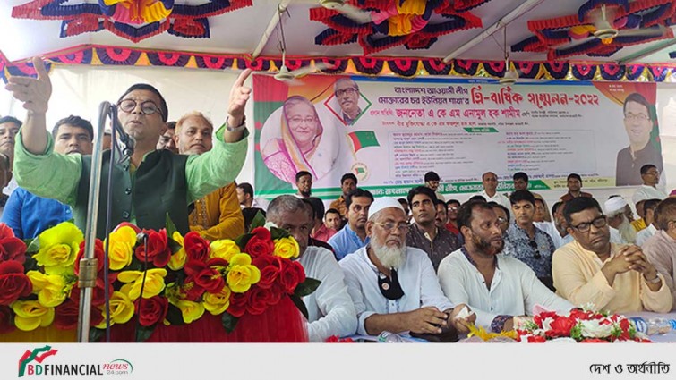 বিএনপির ষড়যন্ত্রের ঐক্য কাজে আসবে না : এনামুল হক শামীম