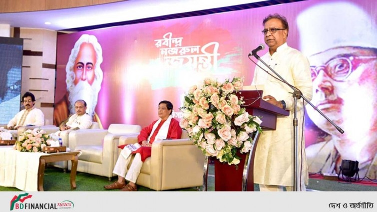 বঙ্গবন্ধুর সঙ্গে কবি নজরুলের অত্যন্ত নিবিড় সম্পর্ক ছিল: সংস্কৃতিবিষয়ক প্রতিমন্ত্রী