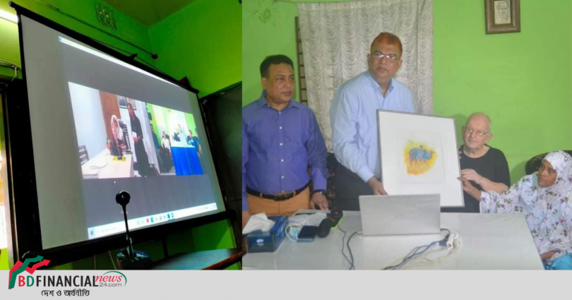 অস্ট্রেলিয়ান নাগরিক অসুস্থ ম্যালকম আরনল্ডের পাশে পুনাক সভানেত্রী
