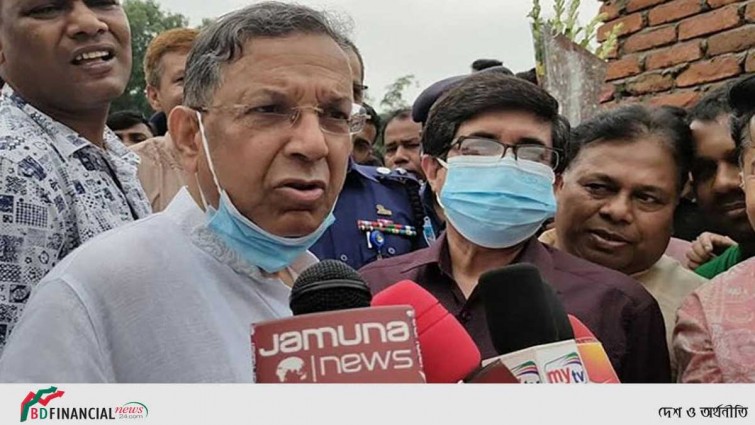 জনগণের অর্থায়নে পদ্মা সেতু, বিএনপির সহ্য হচ্ছে না: আইনমন্ত্রী