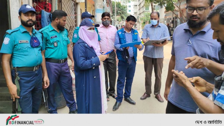 দুদক কর্তৃক এনফোর্সমেন্ট অভিযান