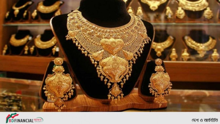 সোনার দাম ভরিতে বাড়ল ৪১৯৯ টাকা