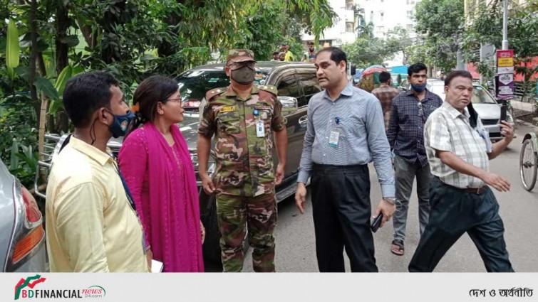 ডিএনসিসির বিশেষ অভিযানে এক লাখ ৬৩ হাজার টাকা জরিমানা